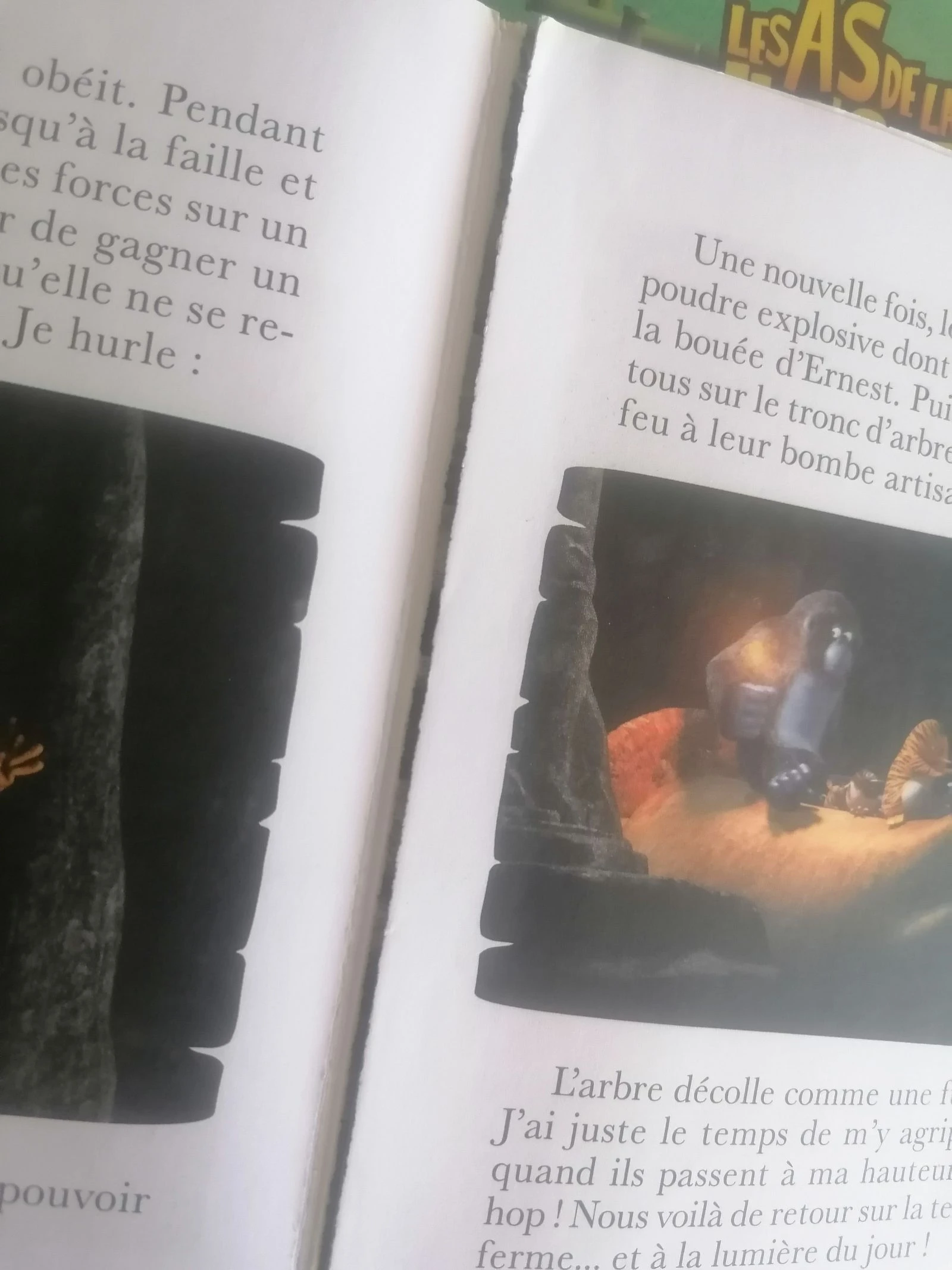 Lote de 4 libros Los Ases de la Jungla 📚 – photo 16